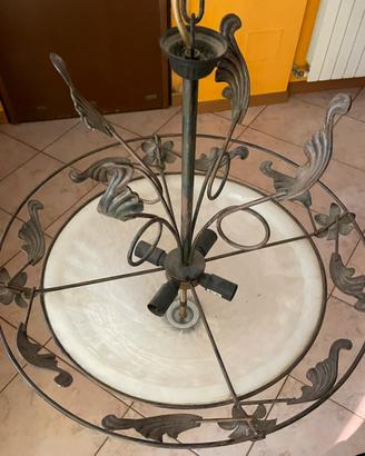 Lampadario da soggiorno/cucina con dettagli