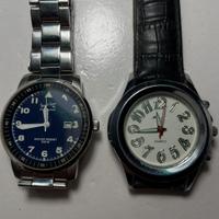 Coppia Orologi quartz