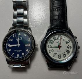 Coppia Orologi quartz