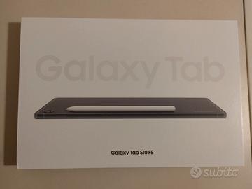 Samsung Galaxy Tab S10 FE NUOVO SIGILLATO