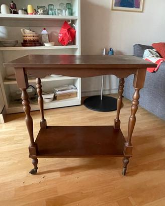 Carrello legno