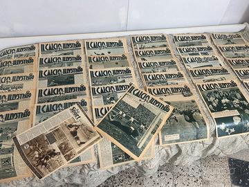 Giornali del Calcio anni 40.-