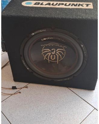 Subwoofer Soundstream Tarantula + Amplificatore
