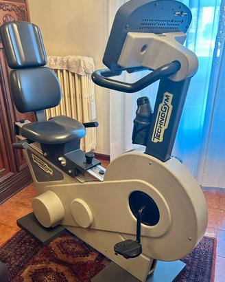 *Cyclette Technogym Recline XT Cross Trainer