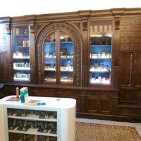 Libreria da Farmacia in Noce Massello – Inizio XIX