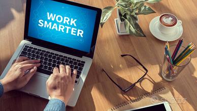 Smart working - Grafica, social media, on line