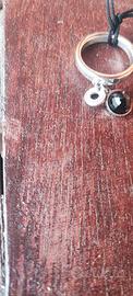 anello donna argento 
