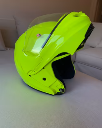 Casco SUOMY D2O Giallo Fluo - XXL Made in italy