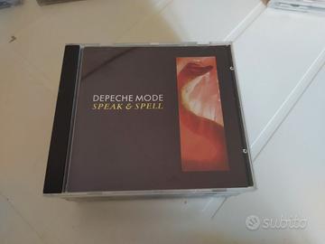 CD DEPECHE MODE SPEAK AND SPELL