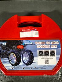 catene per auto 