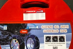 catene per auto 