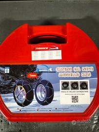 catene per auto 