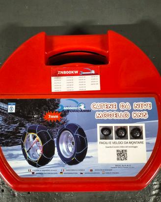 catene per auto 