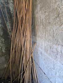Canne di bambù per agricoltura, bamboo diametro 16