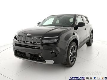 Jeep Avenger 1.2 Turbo 100cv Summit