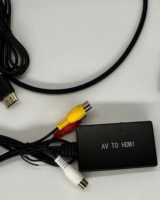 Cavo Adattatore Convertitore da AV a HDMI