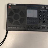 RADIO mondiale Sintetizzatore Portatile Sony