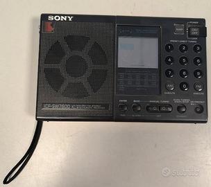 RADIO mondiale Sintetizzatore Portatile Sony