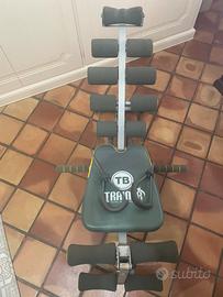 Panca x scolpire addominali e muscoli