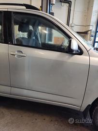 Porta anteriore dx nuda DAIHATSU TERIOS del 2001