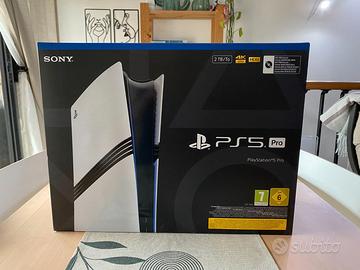 🔥Sony PlayStation 5 Pro PS5 2TB nuova sigillata🔥
