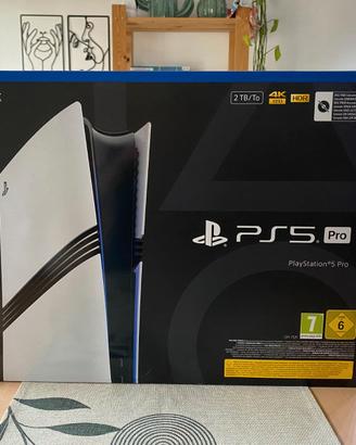 🔥Sony PlayStation 5 Pro PS5 2TB nuova sigillata🔥