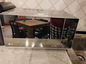 MICROONDE LG MH6043HAR MIRROR