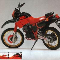 YAMAHA XT 600 2KF ricambi vari