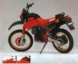 YAMAHA XT 600 2KF ricambi vari