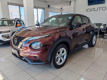 Nissan Juke 1.0 DIG-T 114cv N-Connecta 2021