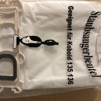 Sacchetti compatibili per folletto MisterVac