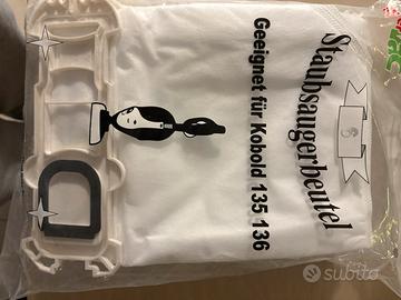 Sacchetti compatibili per folletto MisterVac