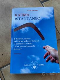 karma istantaneo david michie