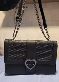 Borsetta nera Motivi tracolla e a mano