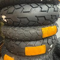 Coppia pneumatici moto tkc 70