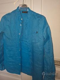 Camicia di lino Dondup per ragazzo 12 anni