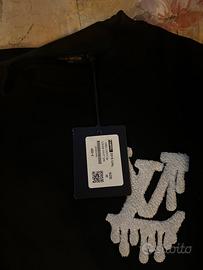 maglietta louis vuitton nera
