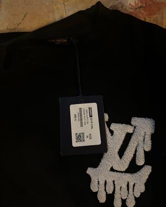 maglietta louis vuitton nera