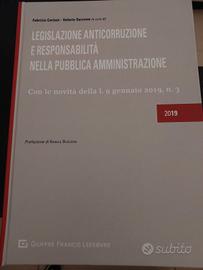legislazione anticorruzione e responsabilità p.a.