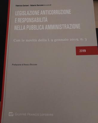 legislazione anticorruzione e responsabilità p.a.