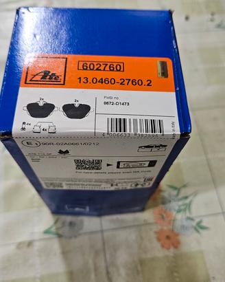 Bmw pastiglie freni posteriori f10/11  