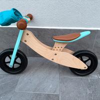 Small foot, biciclettina 2 in 1 in legno