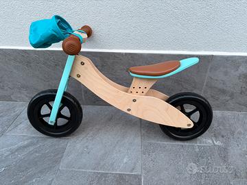 Small foot, biciclettina 2 in 1 in legno