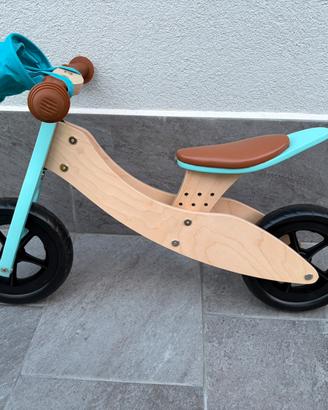 Small foot, biciclettina 2 in 1 in legno