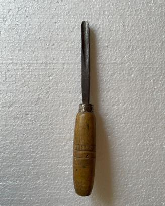 Sgorbia per legno vintage