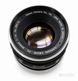 Canon FL 50mm f 1.4