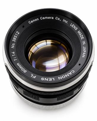 Canon FL 50mm f 1.4