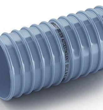 Tubo in PVC con spirale 160mm - Oregon Merlett