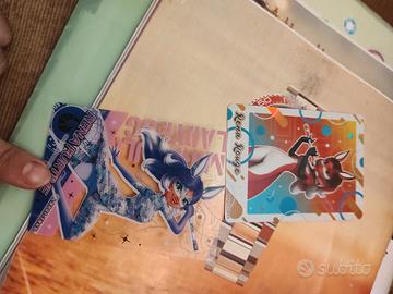Card carta miraculous ladybug rena rouge volpe