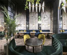 Via Cipro ad. CocktailBar/LoungeBar/Bistrot